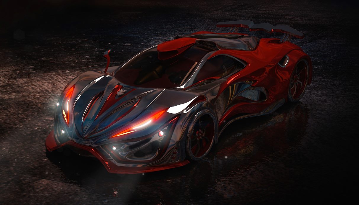 2017 Inferno Exotic Car front