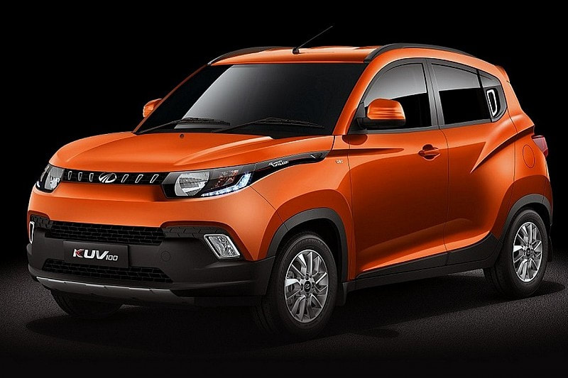 2017 Mahindra KUV100 front