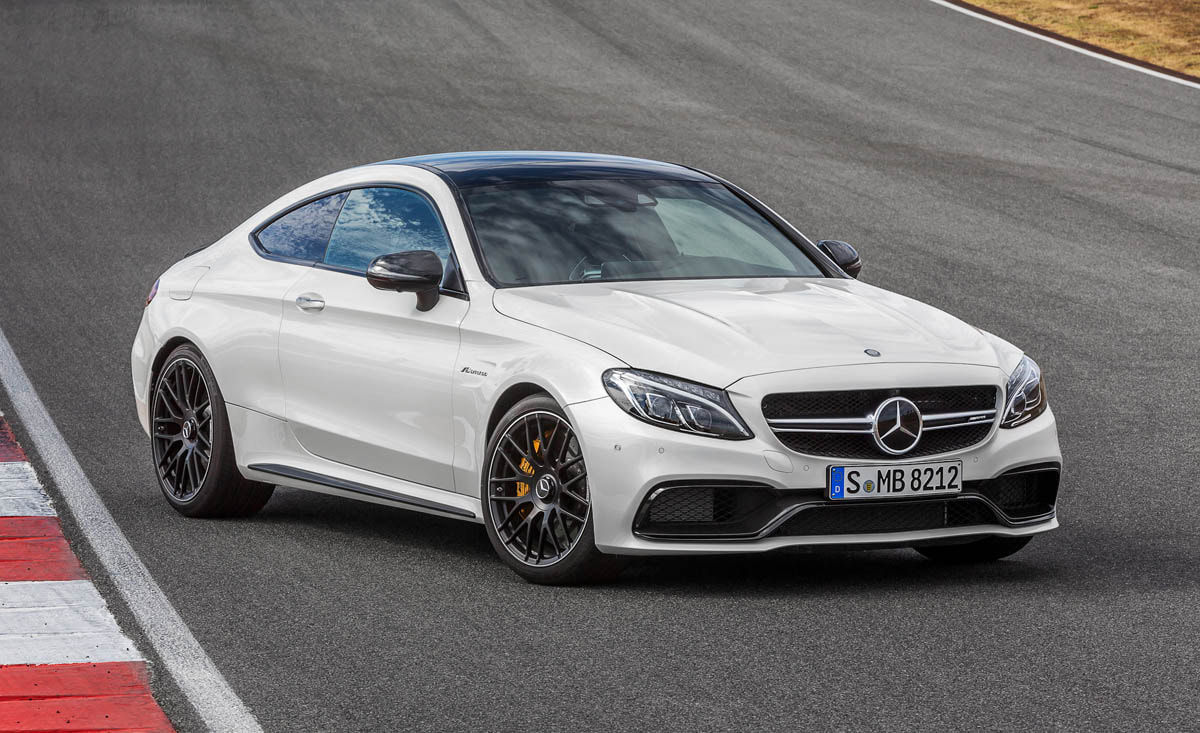 2017 Mercedes-Benz C63 AMG coupe
