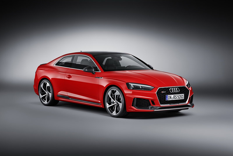 2018 Audi RS5 front