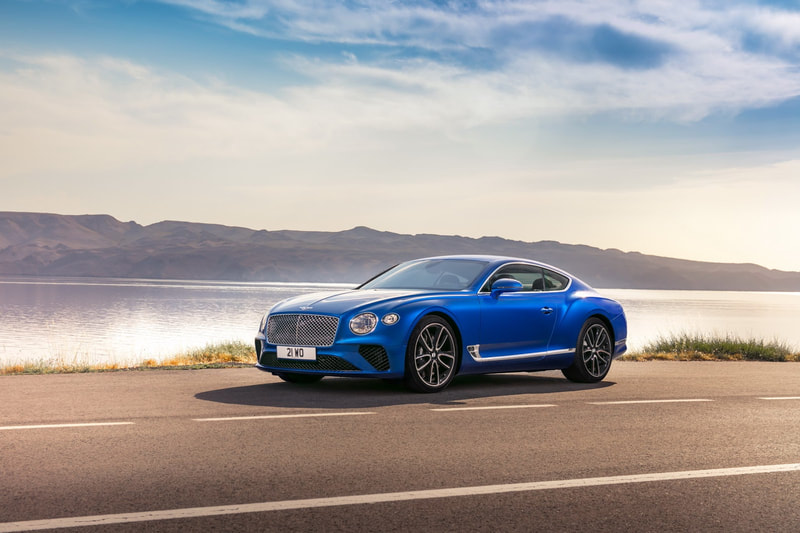 2018 Bentley Continental Coupe
