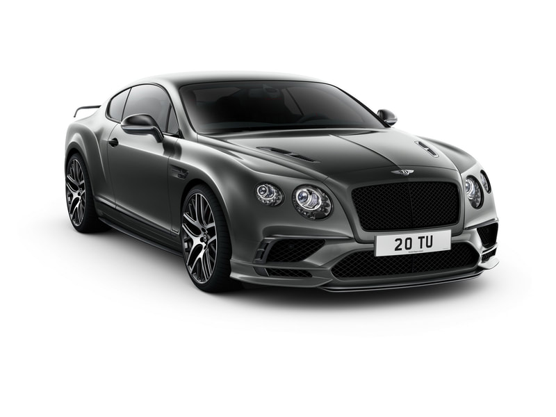 2018 Bentley Continental Supersports front