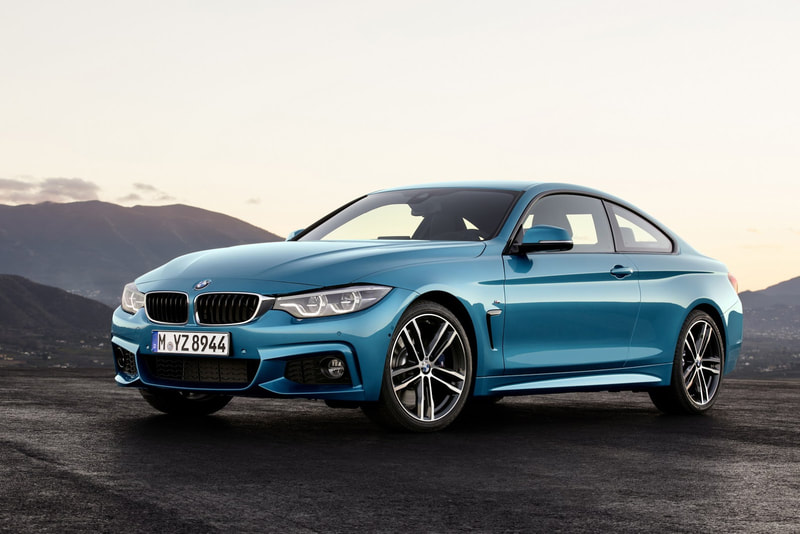 2018 BMW 4-Series front