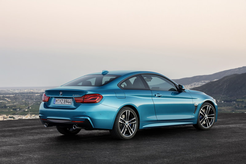 2018 BMW 4-Series rear