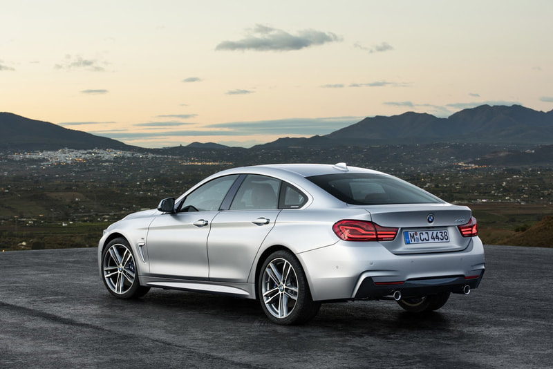 2018 BMW 4-Series Grand Coupe rear