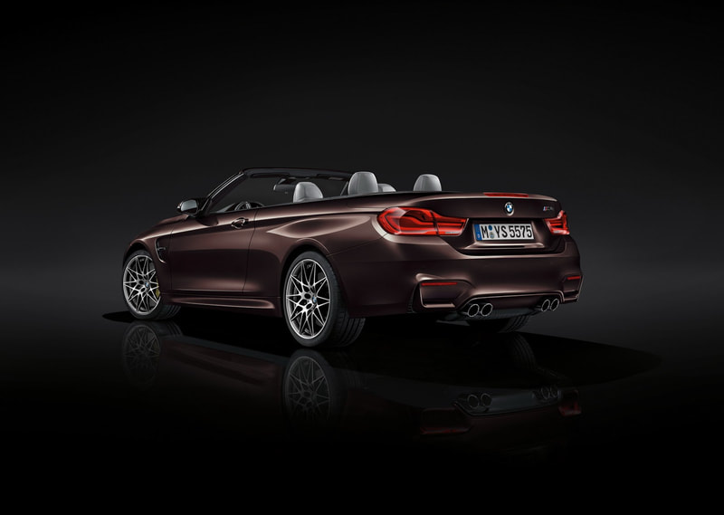 2018 BMW M4 Cabrio rear