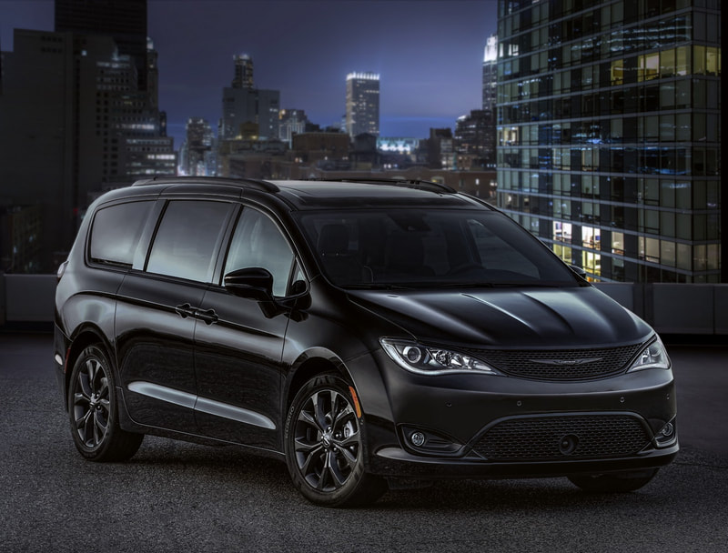 2018 Chrysler Pacifica S Performance