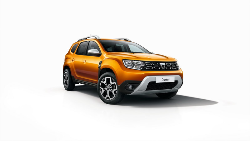 2018 Dacia Duster front