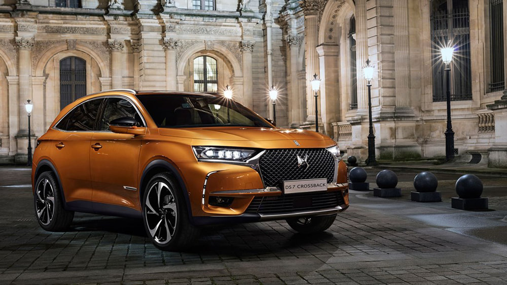 2018 DS7 Crossback front