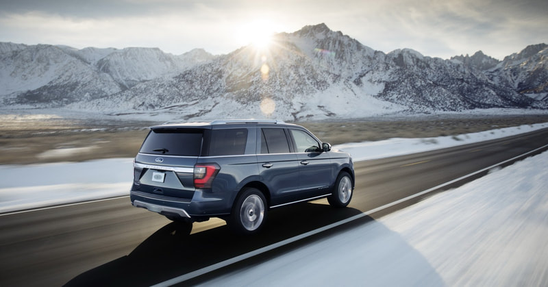 2018 Ford Expedition rear