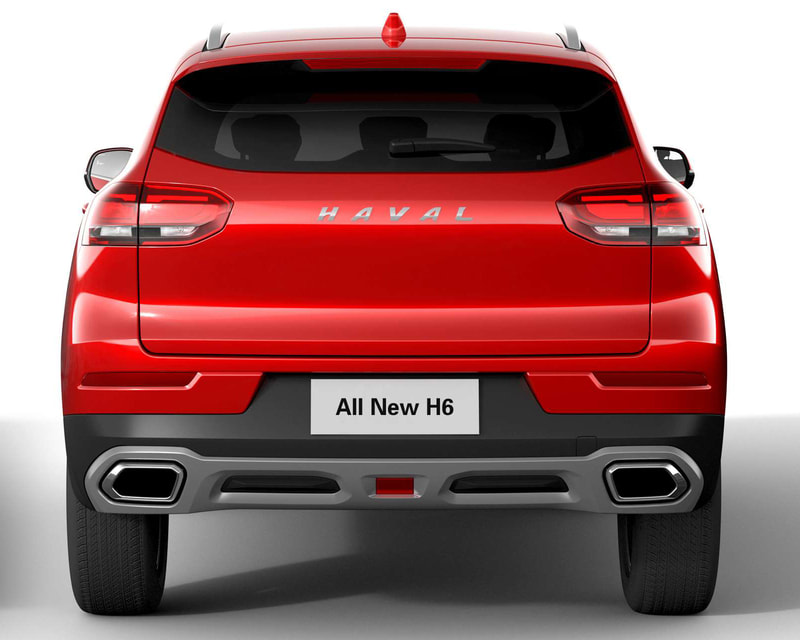 2018 Haval H6 rear
