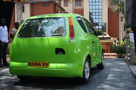2018 Kiira Motors EV rear