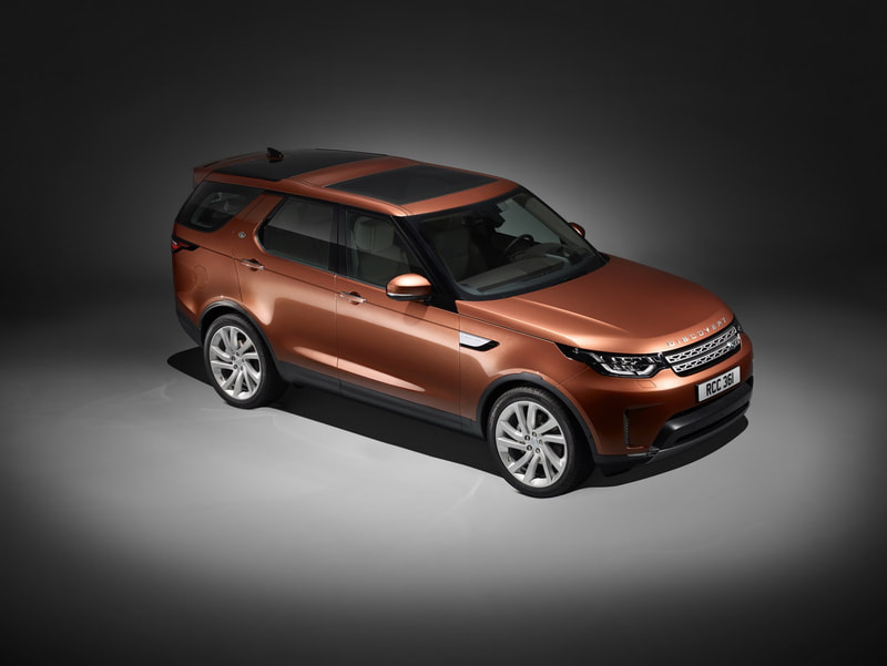 2018 Land Rover Discovery front