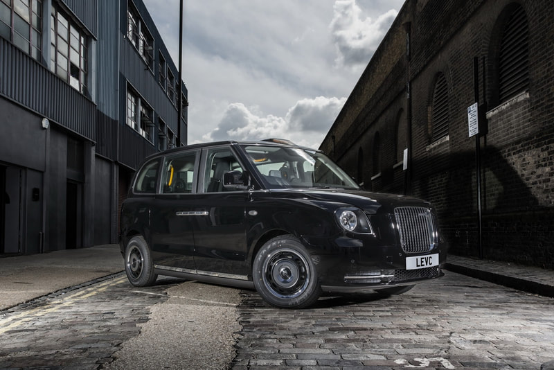 2018 London Electric Black Cab