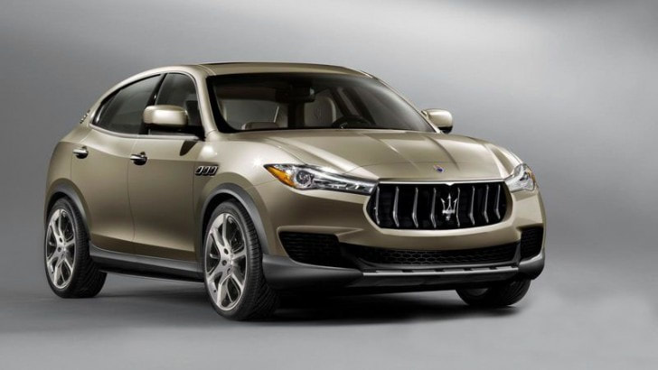 2018 Maserati Kubang concept front