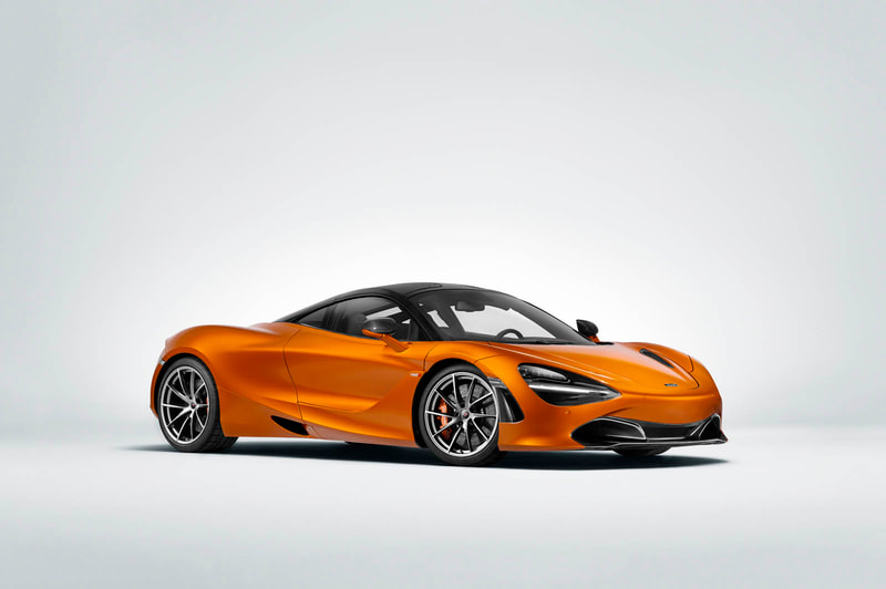 2018 McLaren 720S front