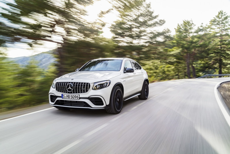 2018 Mercedes-Benz AMG GLC 63 Coupe