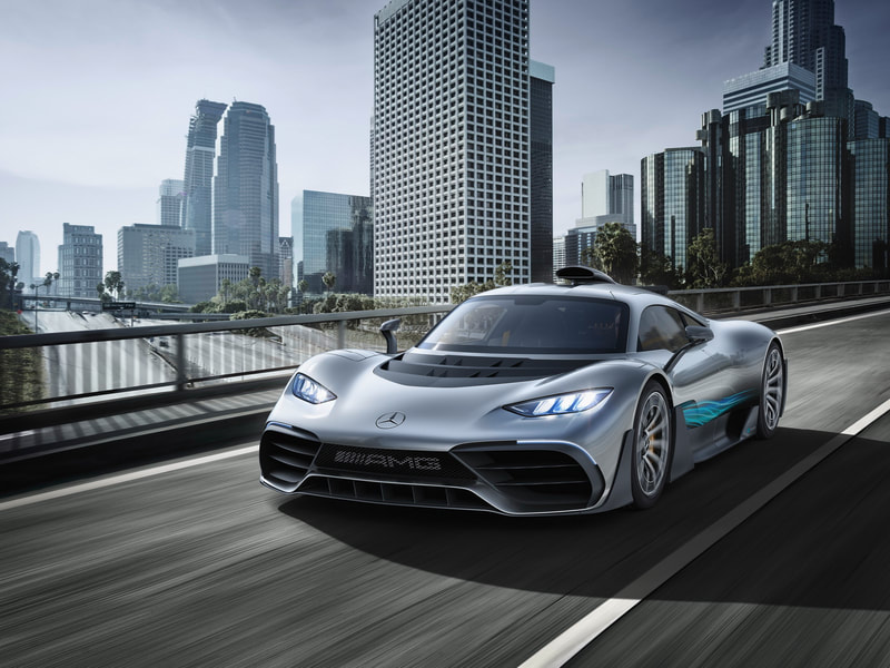 2018 Mercedes-Benz Project One