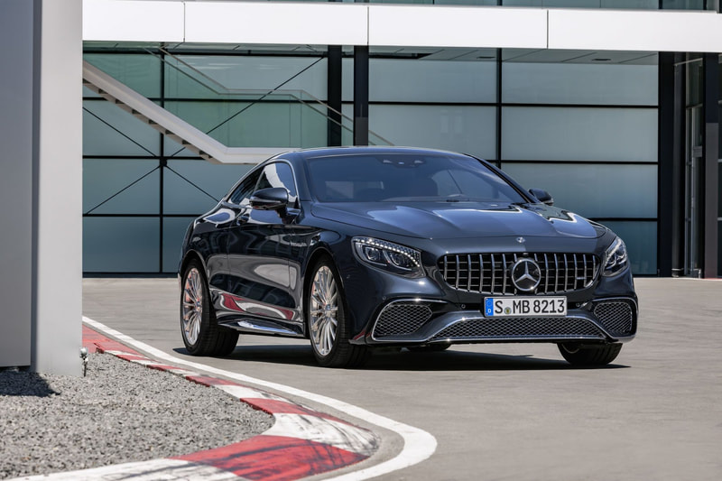 2018 Mercedes-Benz AMG S63 Coupe