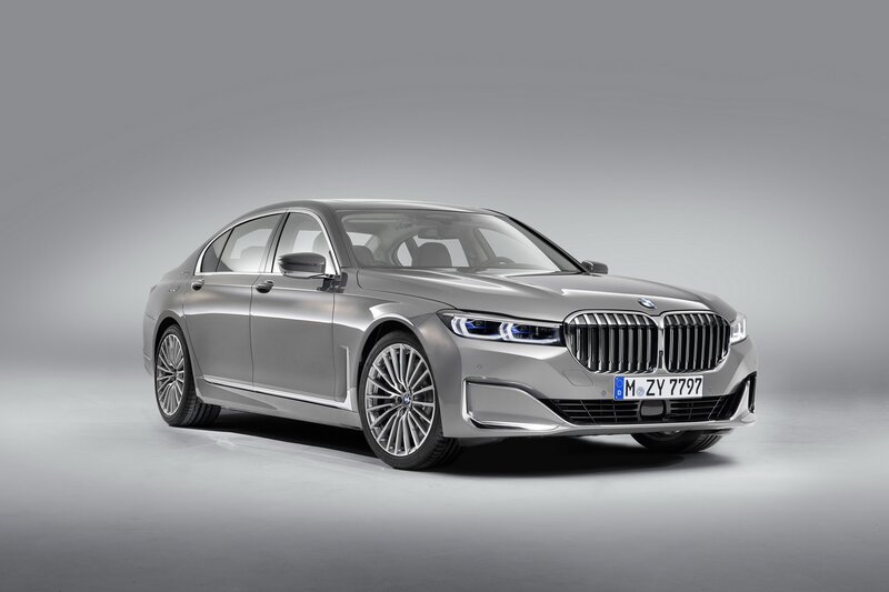 2020 BMW 7-Series front