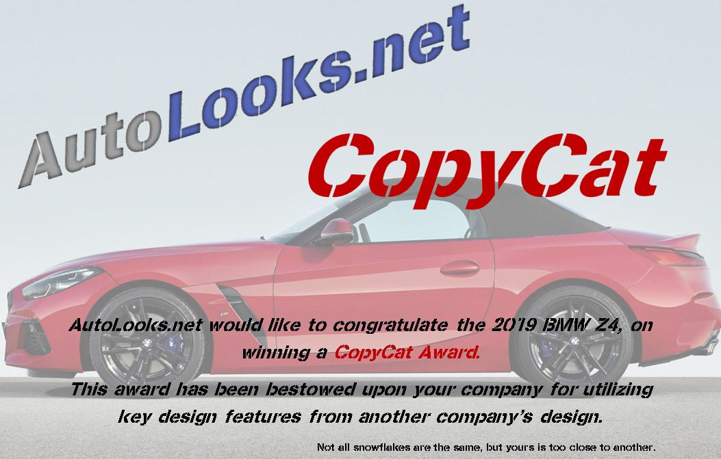 2019 BMW Z4 CopyCat Certificate