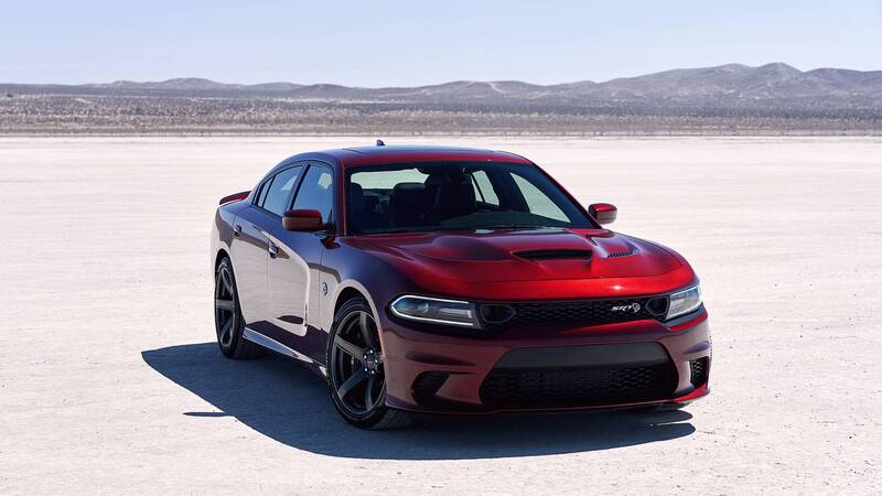 2019 Dodge Charger RT Scat Pack front