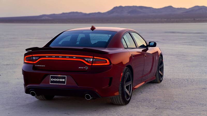 2019 Dodge Charger RT Scat Pack rear