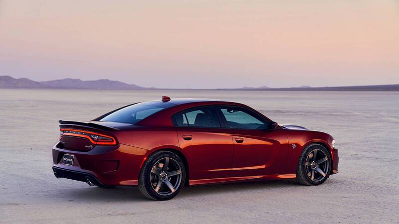2019 Dodge Charger RT Scat Pack side