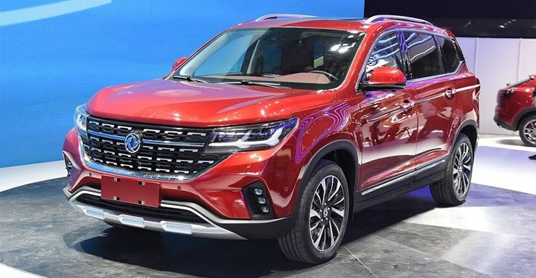 2019 Dongfeng T5