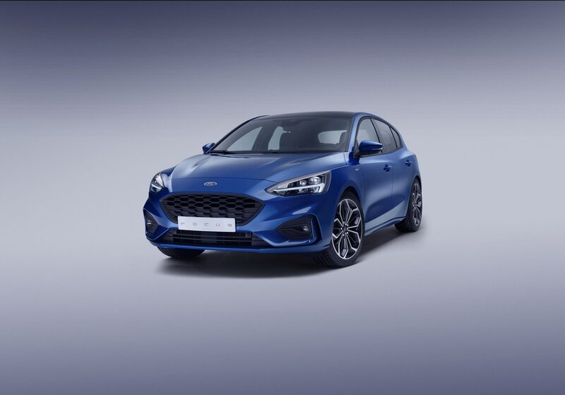 2019 Ford Focus ST-Line front