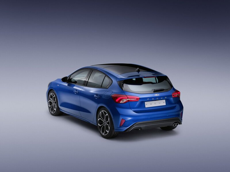 2019 Ford Focus ST-Line rear