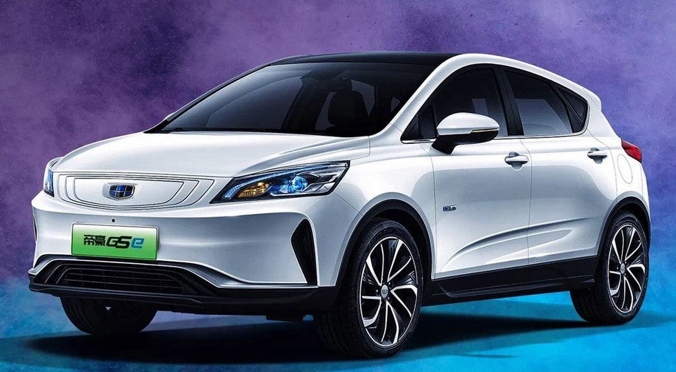 2019 Geely GSE