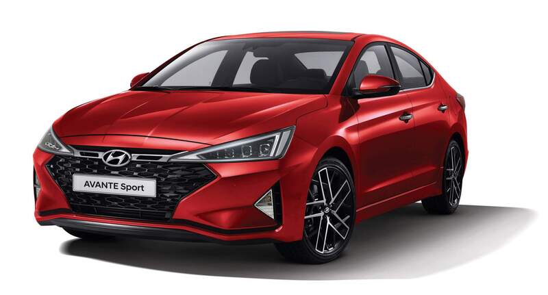 2019 Hyundai Avante Sport