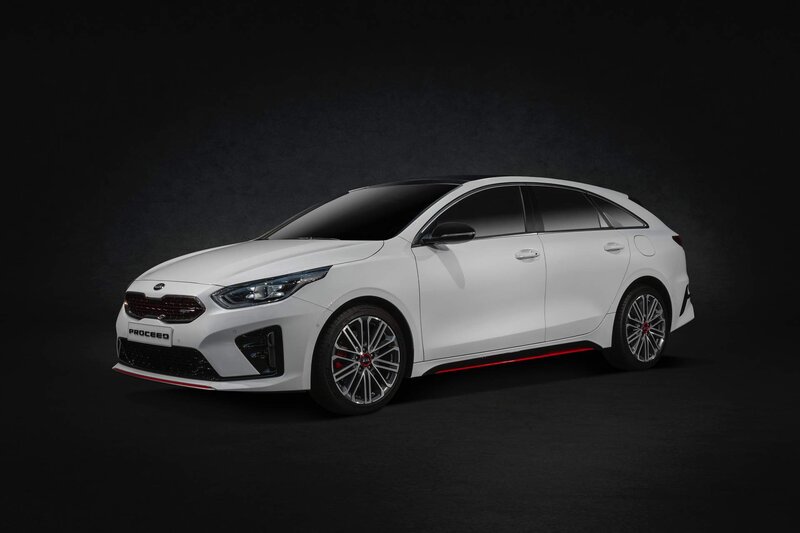 2019 Kia ProCeed GT-Line front