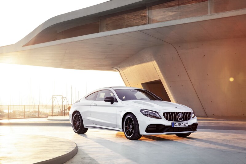 2019 Mercedes-Benz AMG C63 Coupe