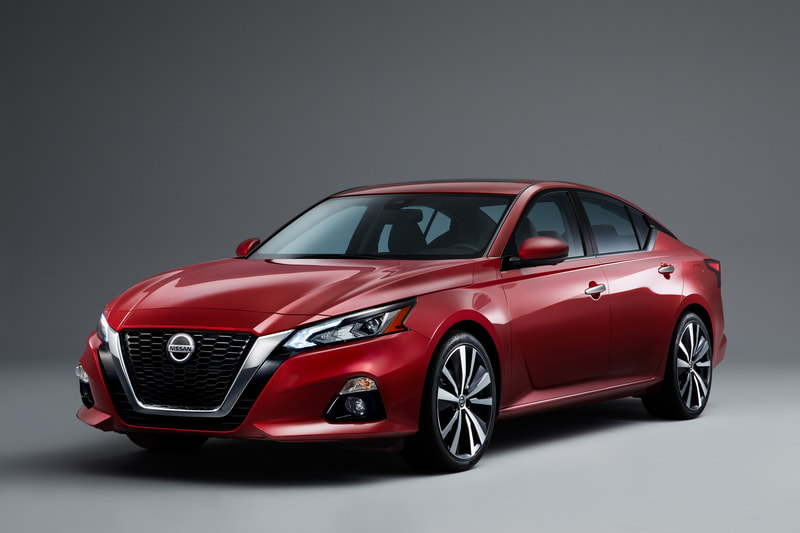 2019 Nissan Altima front
