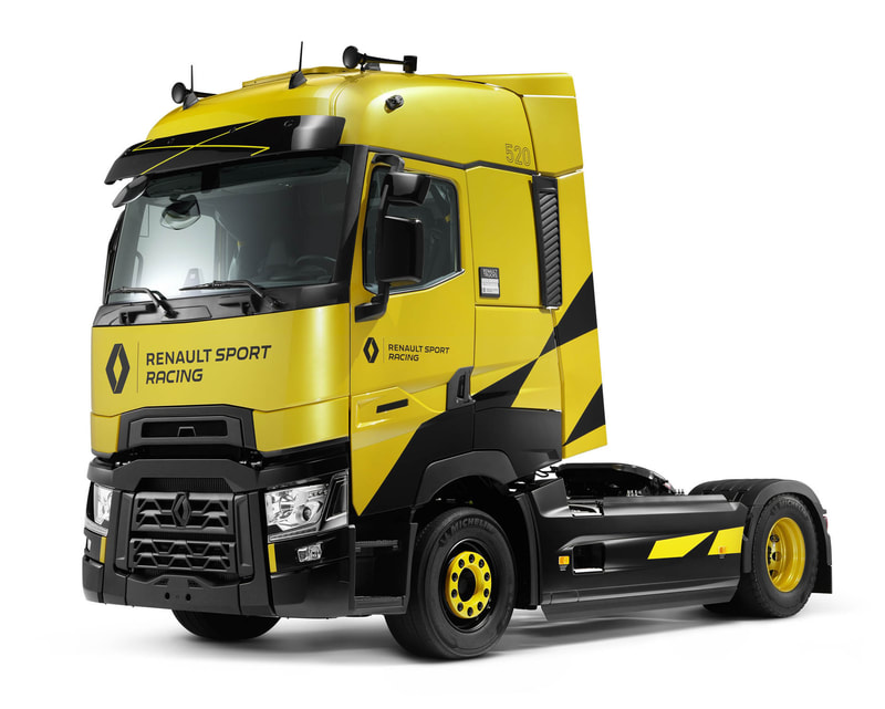 2019 Renault T-High R.S. Racing Edition