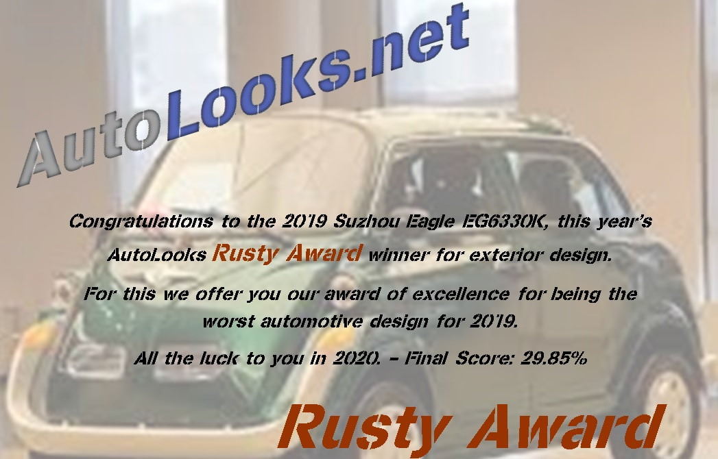 2019 Suzhou Eagle rusty certificate