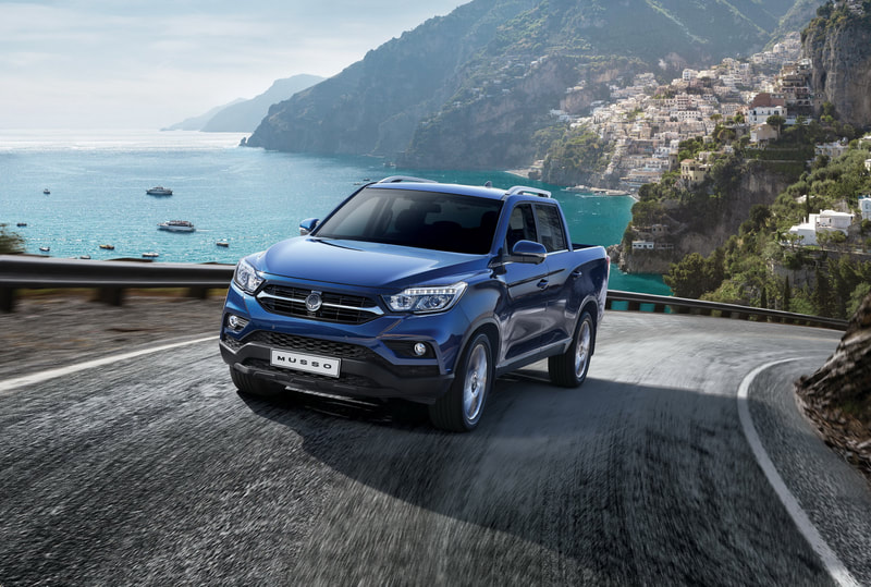 2019 SsangYong Musso front