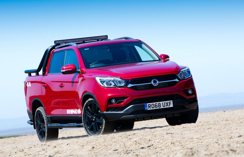 2019 SsangYong Musso Rhino