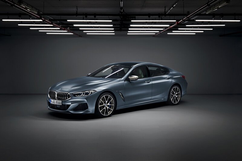 2020 BMW 8-Series Gran Coupe front