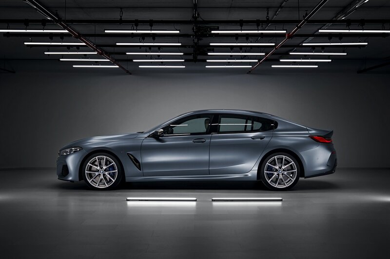 2020 BMW 8-Series Gran Coupe side