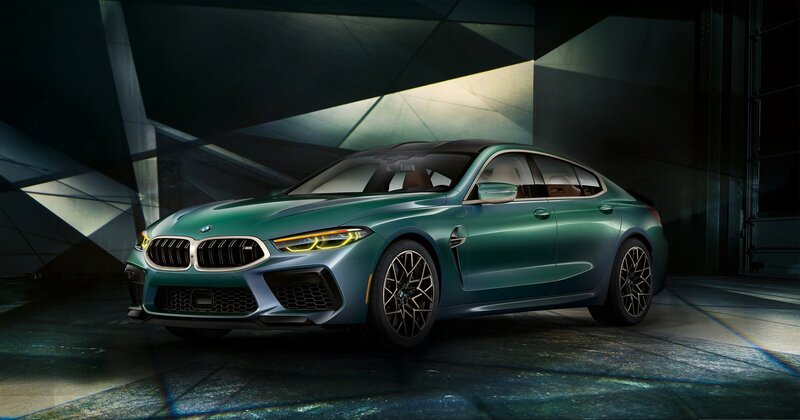 2020 BMW M8 Gran Coupe front