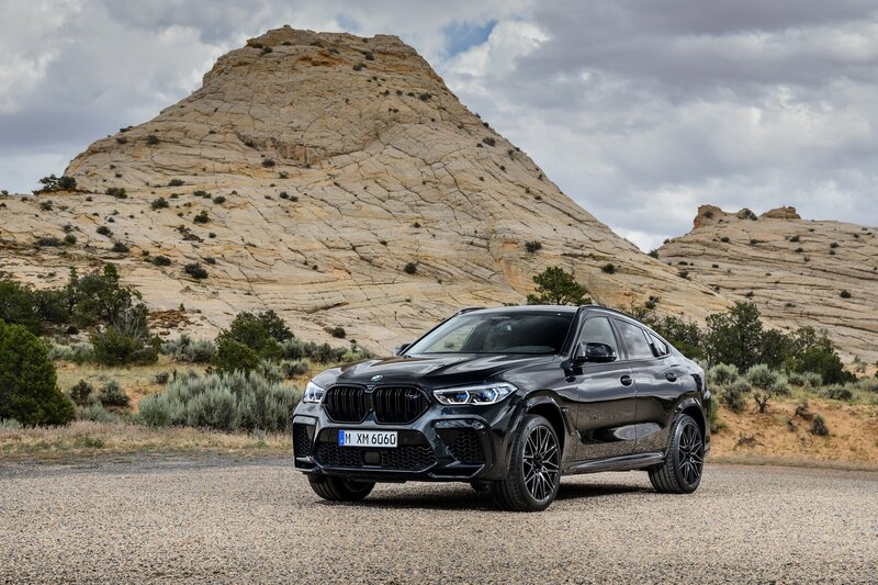 2020 BMW X6 M