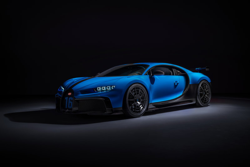 2020 Bugatti Chiron Pur Sport front