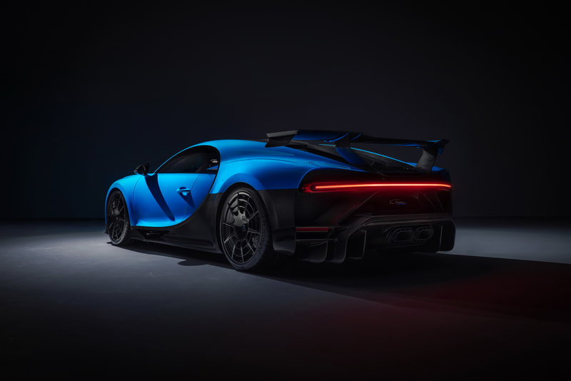 2020 Bugatti Chiron Pur Sport rear