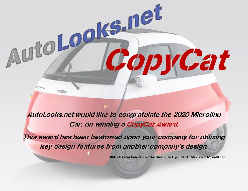 2020 Microlino Car CopyCat Certificate