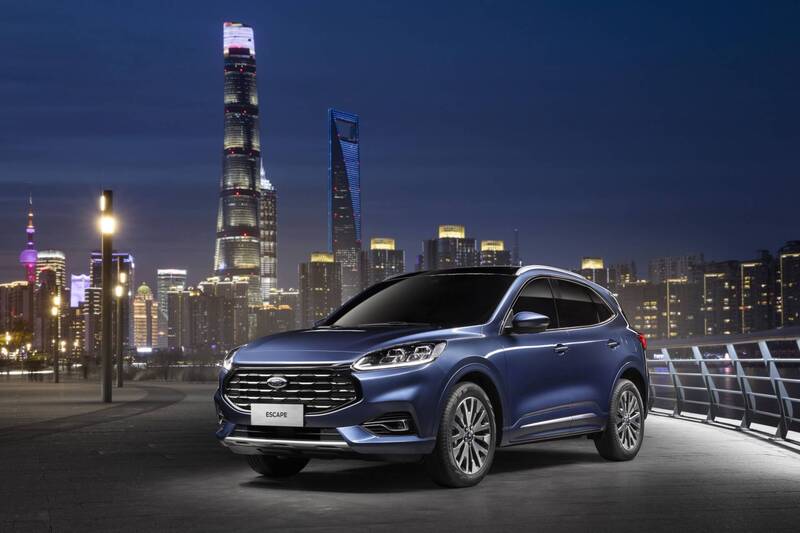 2020 Ford Escape (China)