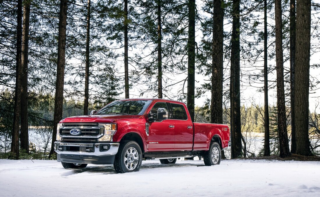2020 Ford F250 front