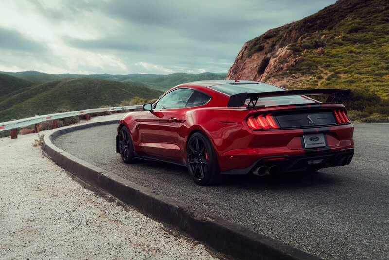2020 Ford Shelby Mustang GT500 rear